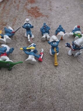 Vintage SMURFS